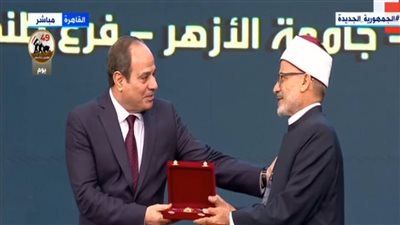 بعد تكريم السيسي له.. سيف قزامل: مصر آمنة بوجود الرئيس