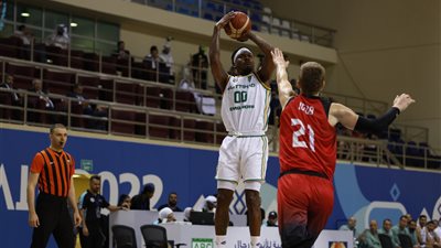 موعد مباراة الاتحاد السكندري ضد الكاظمة الكويتي بربع نهائي البطولة العربية لكرة السلة