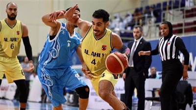 سلة الأهلي يكتسح الميناء اليمني بفارق 79 نقطة في أولى مبارياته بالبطولة العربية