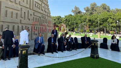 في الذكرى الـ 49 لانتصارات أكتوبر.. توافد المواطنين على النصب التذكاري 