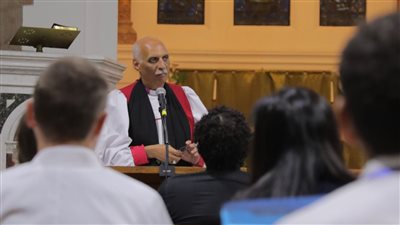 خلال ترأسه أول سنودس لـ إيبارشية شمال إفريقيا.. رئيس الأسقفية: رسالتنا تغيير مجتمعاتنا للأفضل