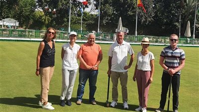 اليوم ختام بطولة مصر الدولية للكروكية.. وصراع على اللقب بين الفراعنة