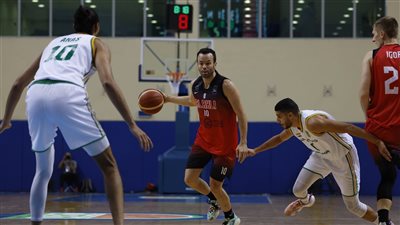 موعد مباراة الاتحاد السكندري وأهلي بني غازي بالبطولة العربية لكرة السلة