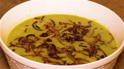 طريقة عمل البصارة للشيف هالة فهمى