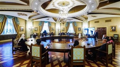 انعقاد لجنة الحوار بين الكنيستين القبطية والروسية لتوقيع مذكرة تفاهم جديدة مع جامعة RUDN 