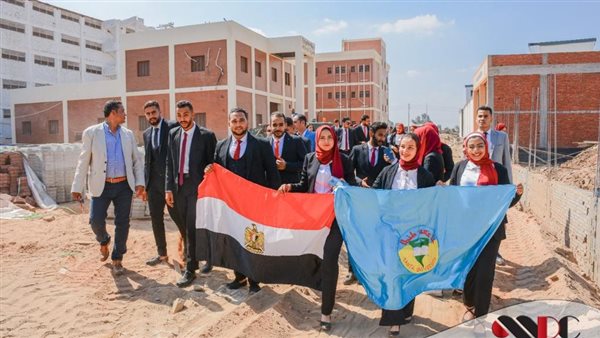 رحلة ميدانية لطلاب