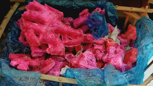 الحلوى المضبوطة