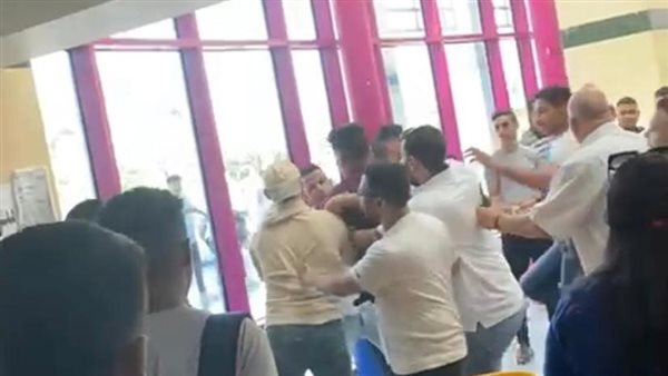 مشاجرة طلاب 