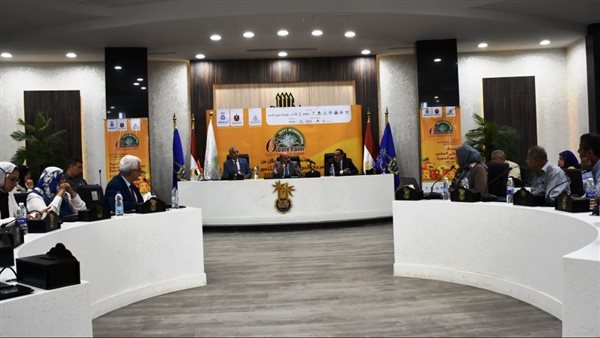 المؤتمر الصحفي بأسوان