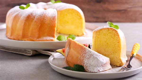 ما هي مكونات الكيك