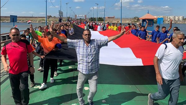 مارثون بمحافظة بورسعيد