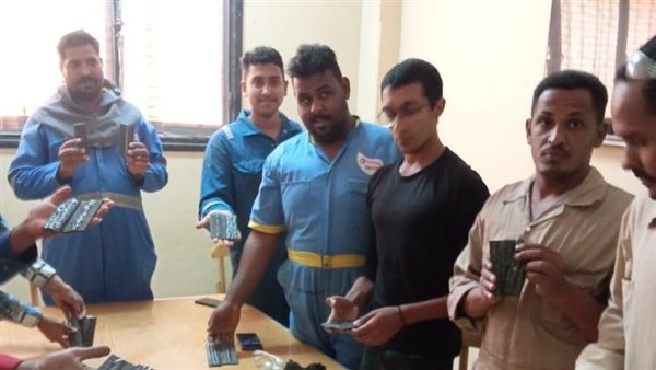 القوى العاملة بقنا