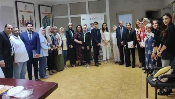 جانب من اللقاء