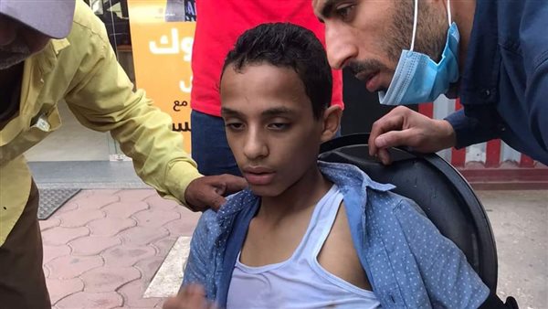 إصابة طفل صدمة توك