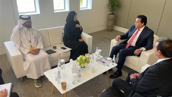 جانب من اللقاء 