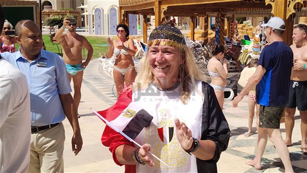 إقبال سياحي بمنتجعات