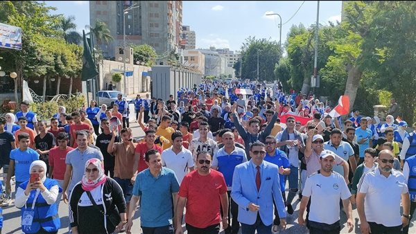 ماراثون رياضي في