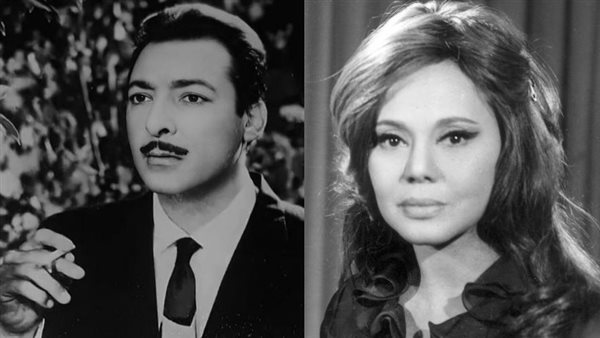 رشدي أباظة وماجدة