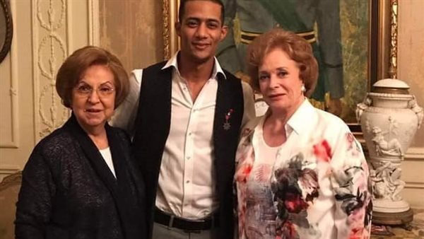 محمد رمضان وأسرة