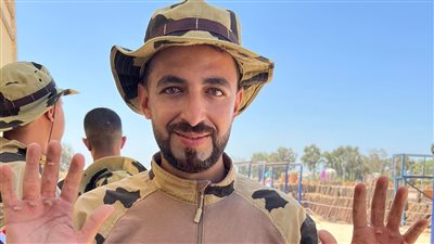 مصري بالصين: فخور بمشاركتي في فيلم تسجيلي عن الجيش المصري.. وانتصار أكتوبر علامة فارقة لنا