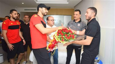 وفد الترجي يزور سيسا لاعب يد الأهلي في تونس 