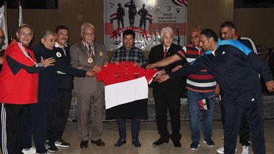 وزير الشباب والرياضة يشهد احتفالات ذكرى انتصار 6 أكتوبر بالأسمرات