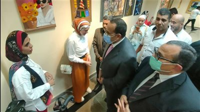 محافظ شمال سيناء يشهد حفل فني بقصر ثقافة العريش