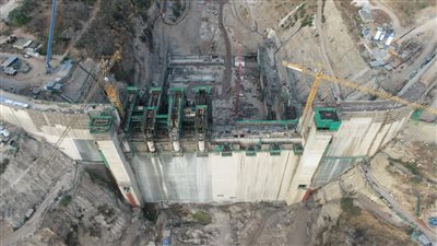 بمشاركة مصرية.. التجهيز لبدء احتجاز مياه نهر روفيچي خلف السد الرئيسي بتنزانيا