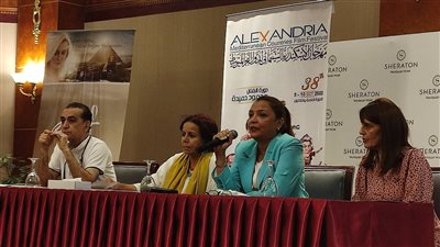 غادة جبارة تدير ندوة الخالدين في ثالث أيام مهرجان الإسكندرية