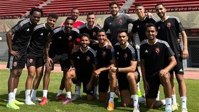 صلاح محسن يشارك في مران المستبعدين من مباراة الاتحاد المنستيري