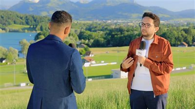 مصر تستطيع.. لأول مرة تجمعات في الصعيد لمتابعة برنامج علمي | صور وفيديو