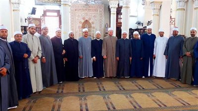 أعضاء قافلة الأزهر والأوقاف يتحدثون عن دلالة توافق انتصار أكتوبر مع المولد النبوي الشريف 