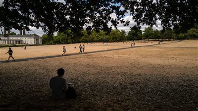 بريطانيا تشهد أعلى معدل وفيات إضافية بين كبار السن جراء الموجة الحارة