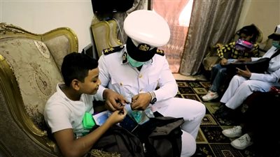  الداخلية تشارك أسر الشهداء الاحتفال بالعام الدراسي الجديد| فيديو وصور