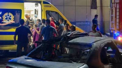 إصابة 4 عمال في تسريب للغاز داخل أحد المطاعم بجامعة المنصورة