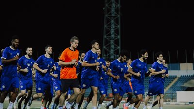 الإسماعيلي يستأنف تدريباته بعد جلسة مع جاريدو | صور 