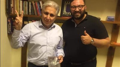 خالد زيدان يكشف تفاصيل فيلمه مع شركة أفلام يوسف شاهين | خاص