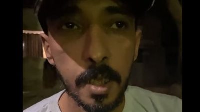 أم تلقي بطفليها من الطابق الثاني بحلوان.. وشاهد عيان: اتخانقت مع جوزها وقالت مش عايزاهم | بث مباشر