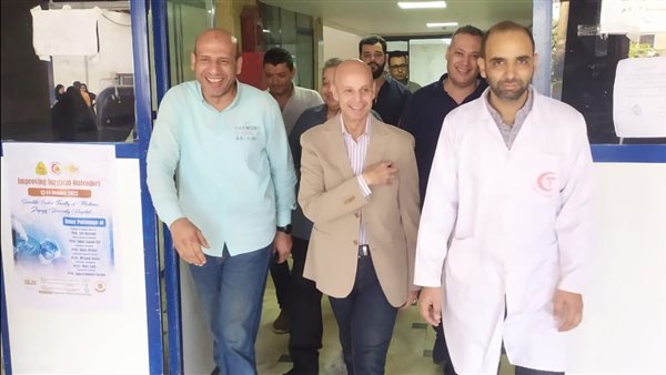 جولة وكيل وزارة الصحة