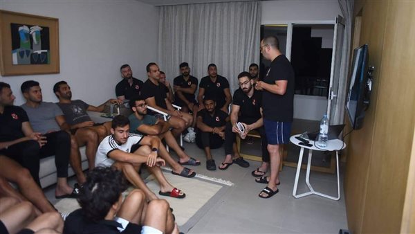 محاضرة فنية للاعبي