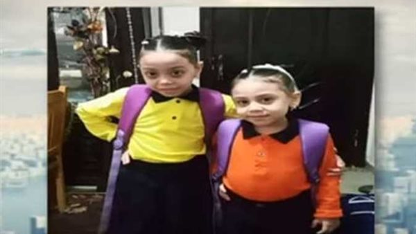 الطفلتين إيمان وسجدة