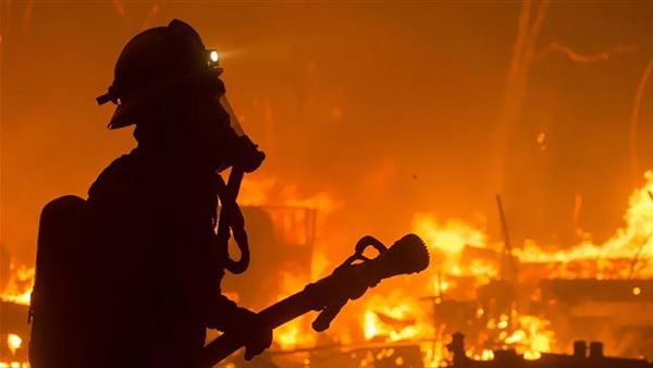 حريق- تعبيرية 