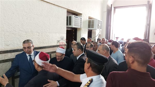 مفتي الجمهورية يزور