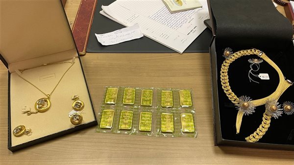 جانب من المضبوطات