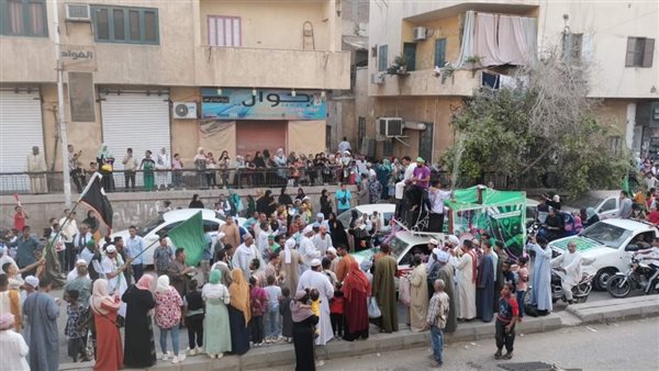 زفة الاحتفال بالمولد