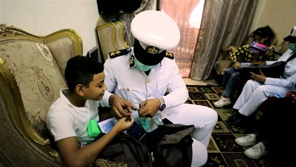  الداخلية تشارك أسر