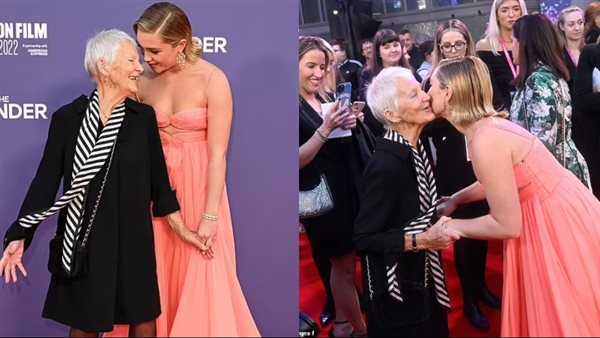 فلورنس بيو وجدتها