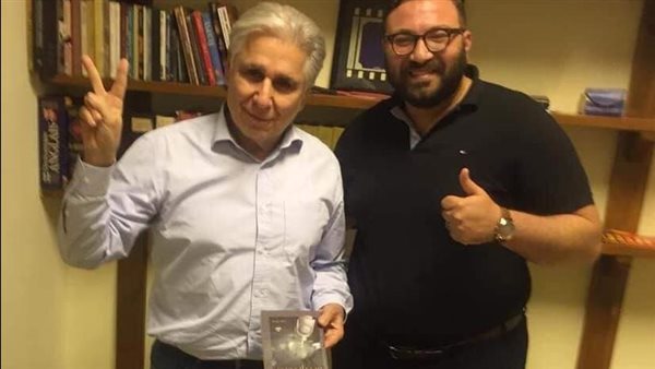 الروائي خالد زيدان