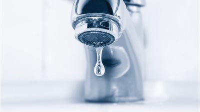 انقطاع المياه عن بعض المناطق في الفيوم