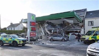 ارتفاع عدد قتلى انفجار محطة وقود في أيرلندا إلى 9 أشخاص 